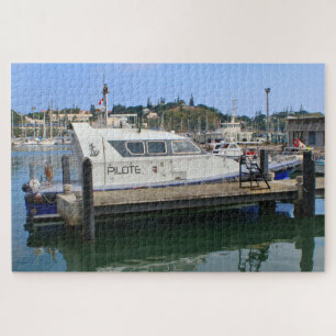 Pilotboot, Noumea, Neukaledonien Puzzle