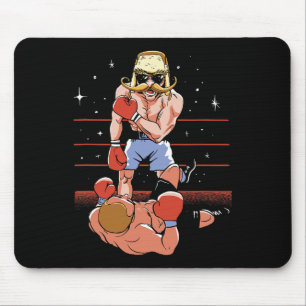 Pilotdesign für das Funny Boxing Mousepad