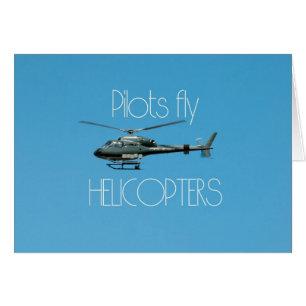 Piloten fliegen Hubschrauber