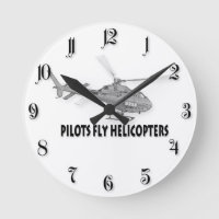 Piloten fliegen Hubschrauber