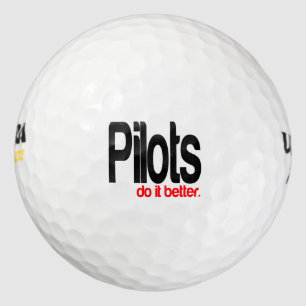 Piloten machen es besser golfball