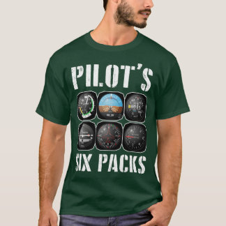 Piloten Six Pack T-Shirt