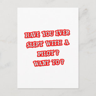 Pilotenabhollinie Postkarte