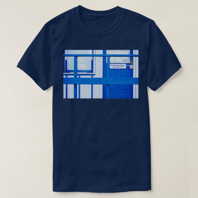 Pilotenbüro T-Shirt (Design vorne)