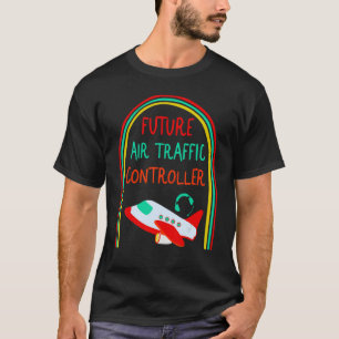 Pilotenfeld für künftige Fluglotsen T-Shirt