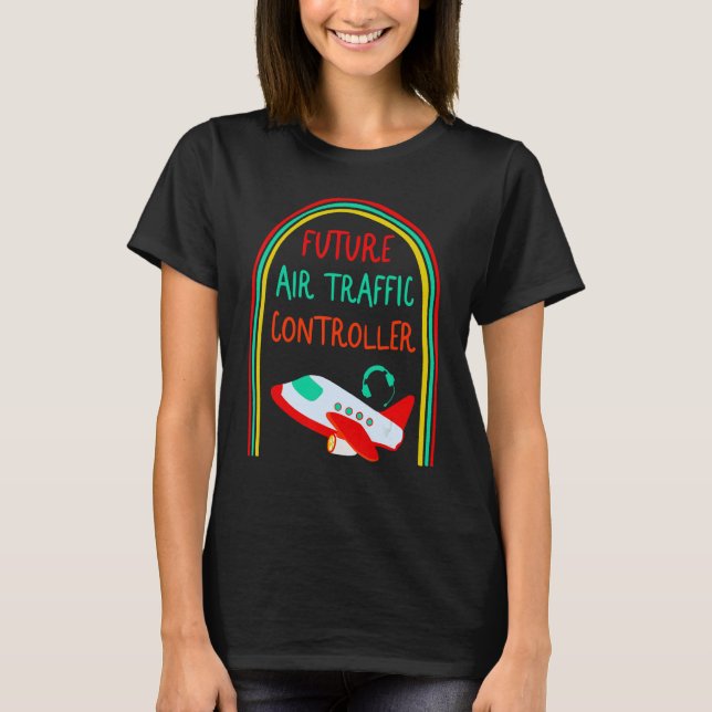 Pilotenfeld für künftige Fluglotsen T-Shirt (Vorderseite)