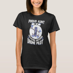 Pilotentante Quadcopter T-Shirt