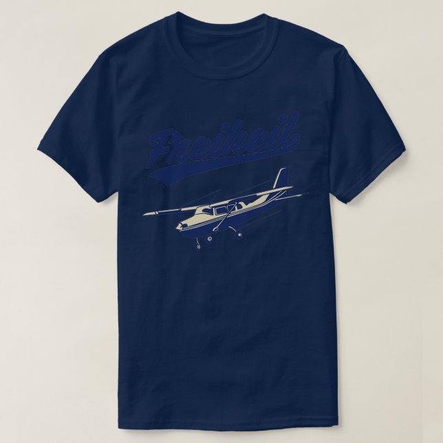 PilotenTShirt T-Shirt (Design vorne)