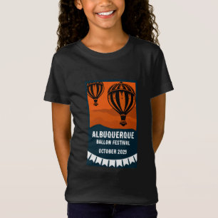 Pilotfestival für Heißluftballon T-Shirt