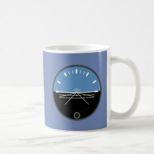 Pilotfluglageanzeiger-Tasse Kaffeetasse