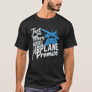 Pilotgeschenk für das Funny Model Airplane RC Flu T-Shirt