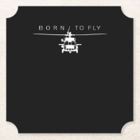 Pilotgeschenk für den Piloten eines Militärhubschr
