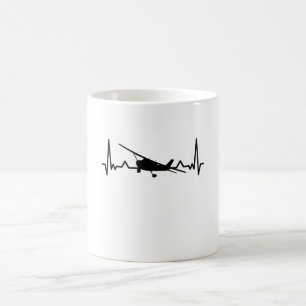 Pilotgeschenke für Kleinflugzeuge Kaffeetasse