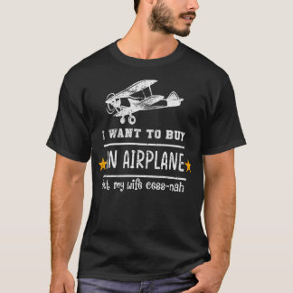 Pilotgeschenke für Piloten Pilot Geschenke Flugzeu T-Shirt
