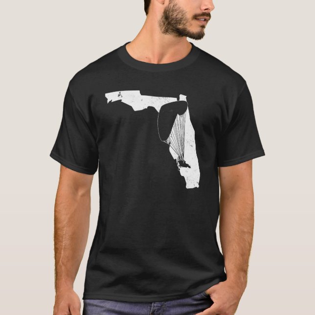 Pilotin Florida Vint T-Shirt (Vorderseite)