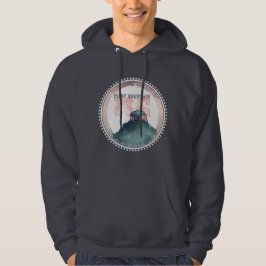 Pilotin Mountain North Carolina Staat Park Wandern Hoodie