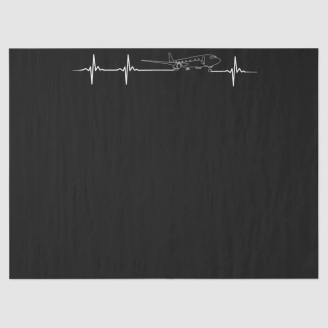 Pilotin Seidenpapier (Vorderseite)