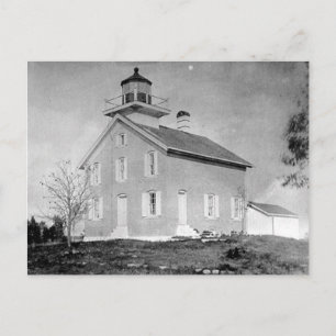 Pilotinsel Leuchtturm Postkarte