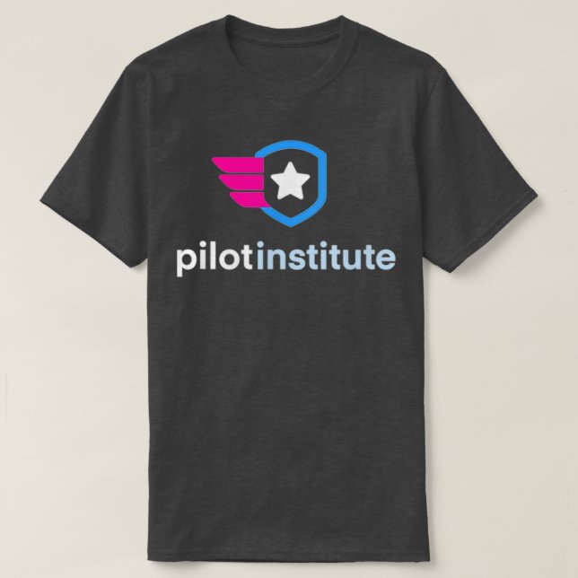 Pilotinstitut T-Shirt (Design vorne)