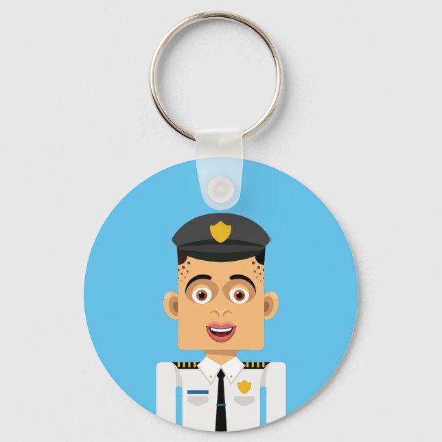 Piloto Schlüsselanhänger (Vorderseite)