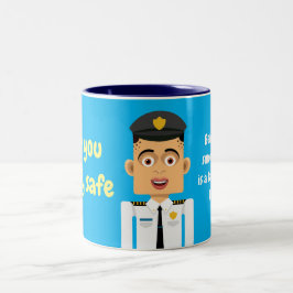 Piloto Zweifarbige Tasse