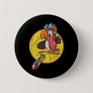 Pilotpflaster für Wwii-Veteranen des Zweiten Weltk Button