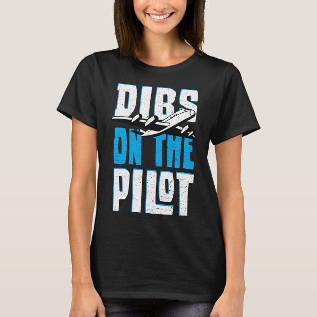 Pilotprogramm: Dibs T-Shirt (Vorderseite)