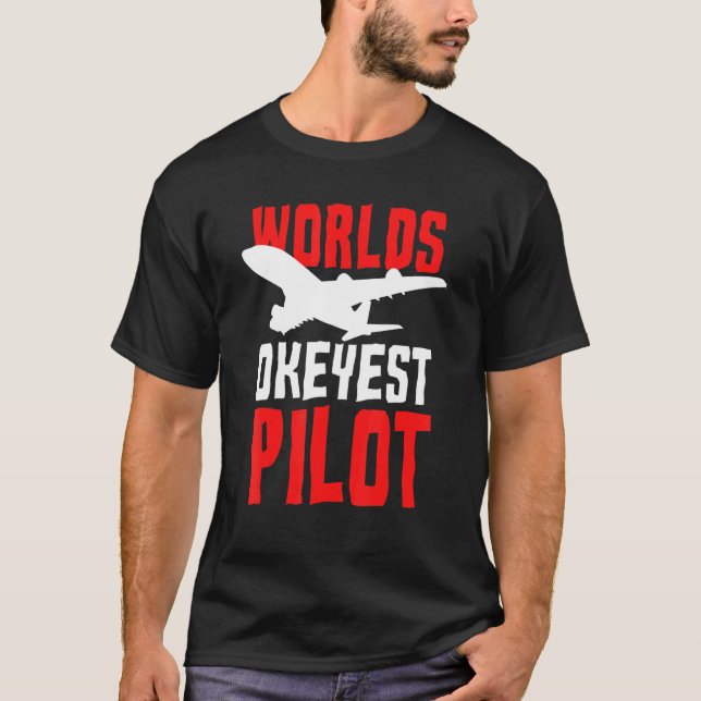 Pilotprogramm für alle Welten 1 T-Shirt (Vorderseite)