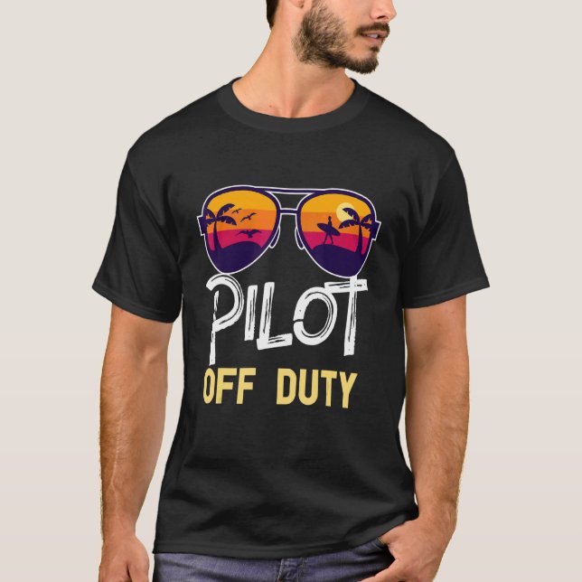Pilotprogramm für arbeitsfreie Strandzeit außerhal T-Shirt (Vorderseite)