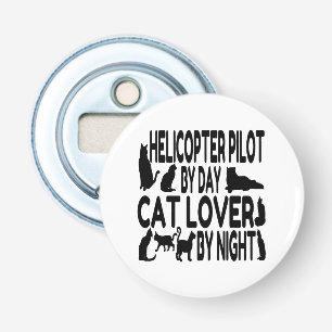 Pilotprogramm für Cat Lover-Hubschrauber Flaschenöffner