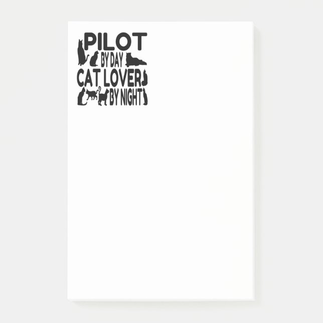 Pilotprogramm für Chat Lover Post-it Klebezettel (Vorderseite)