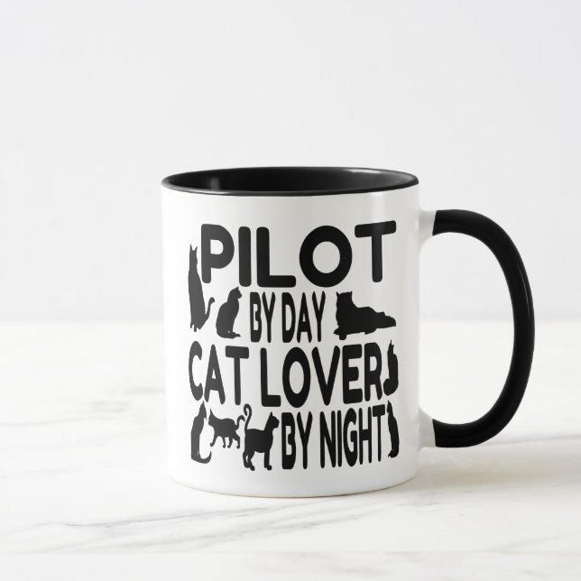 Pilotprogramm für Chat Lover Tasse (Rechts)