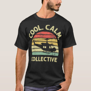 Pilotprogramm für coole Luftfeuchthubschrauber T-Shirt
