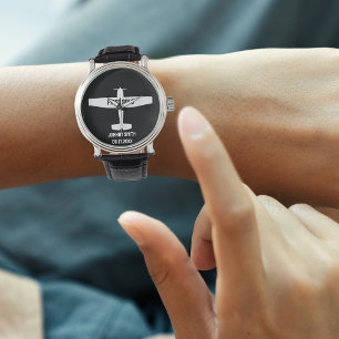 Pilotprogramm für das erste Einzelflugzeug für die Armbanduhr