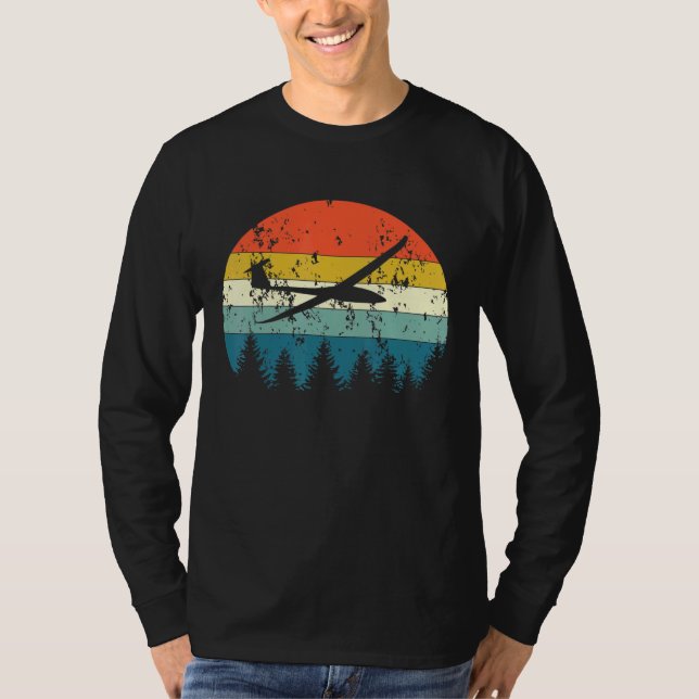 Pilotprogramm für das Flugzeug von Flugzeugrumpf f T-Shirt (Vorderseite)