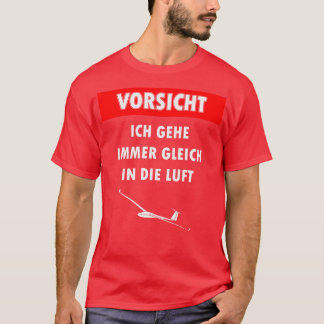 Pilotprogramm für das Flugzeug von Sportflugzeugen T-Shirt
