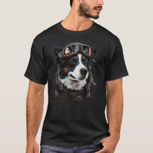 Pilotprogramm für das Kollisionsflugzeug im Luftve T-Shirt