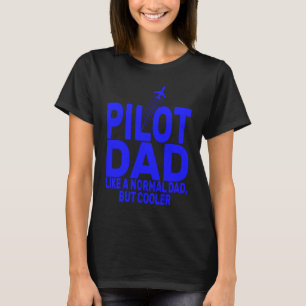 Pilotprogramm für den Spaß eines Niedlichen Luftfa T-Shirt