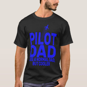 Pilotprogramm für den Spaß eines Niedlichen Luftfa T-Shirt