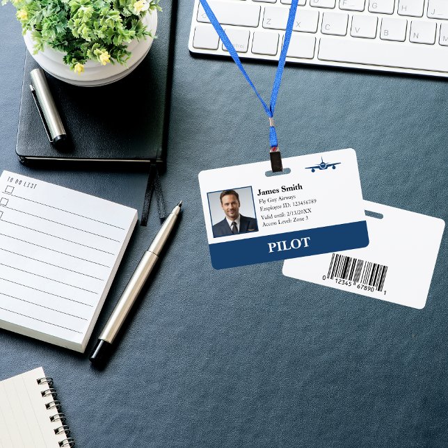 Pilotprogramm für die Foto-Sicherheitsidentifizier Ausweis (Von Creator hochgeladen)