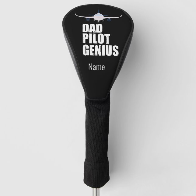 Pilotprogramm für die Luftfahrtindustrie - Golfer  Golf Headcover (Vorderseite)