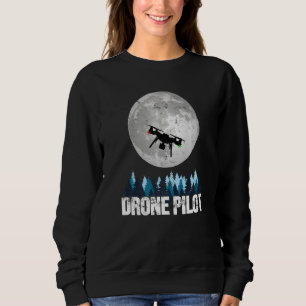 Pilotprogramm für Drohne-Kameras Quadcopter RC-Luf Sweatshirt
