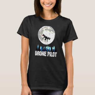Pilotprogramm für Drohne-Kameras Quadcopter RC-Luf T-Shirt