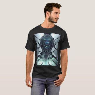 Pilotprogramm für Droid-Fighter-Kämpfer im virtuel T-Shirt