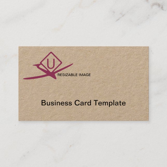 Pilotprogramm für Drone mit UltraLight-Aktivitätsl Visitenkarte (Vorderseite)