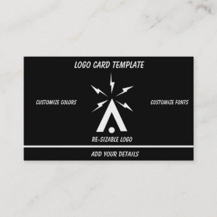 Pilotprogramm für einfache Drone-blaue Luftfahrt Visitenkarte