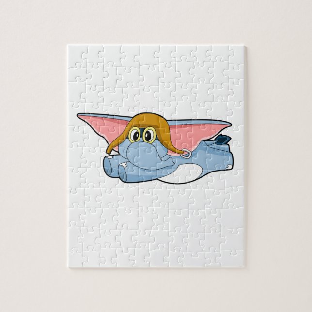 Pilotprogramm für Elefanten Puzzle (Vertikal)