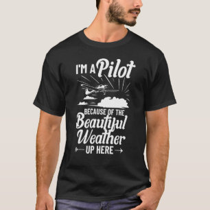 Pilotprogramm für Flugzeugtrainingsflugzeuge für A T-Shirt