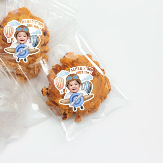 Pilotprogramm für Gastgeschenk-Sticker für benutze Aufkleber