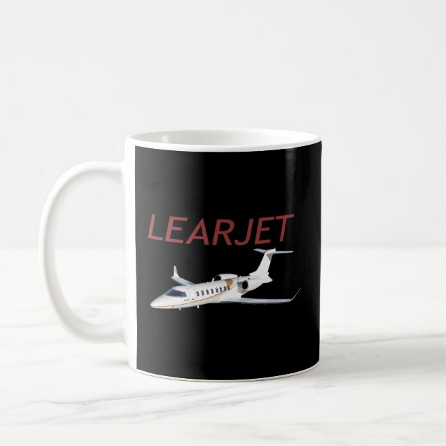 Pilotprogramm für Gelerntes Flugzeug Kaffeetasse (Links)